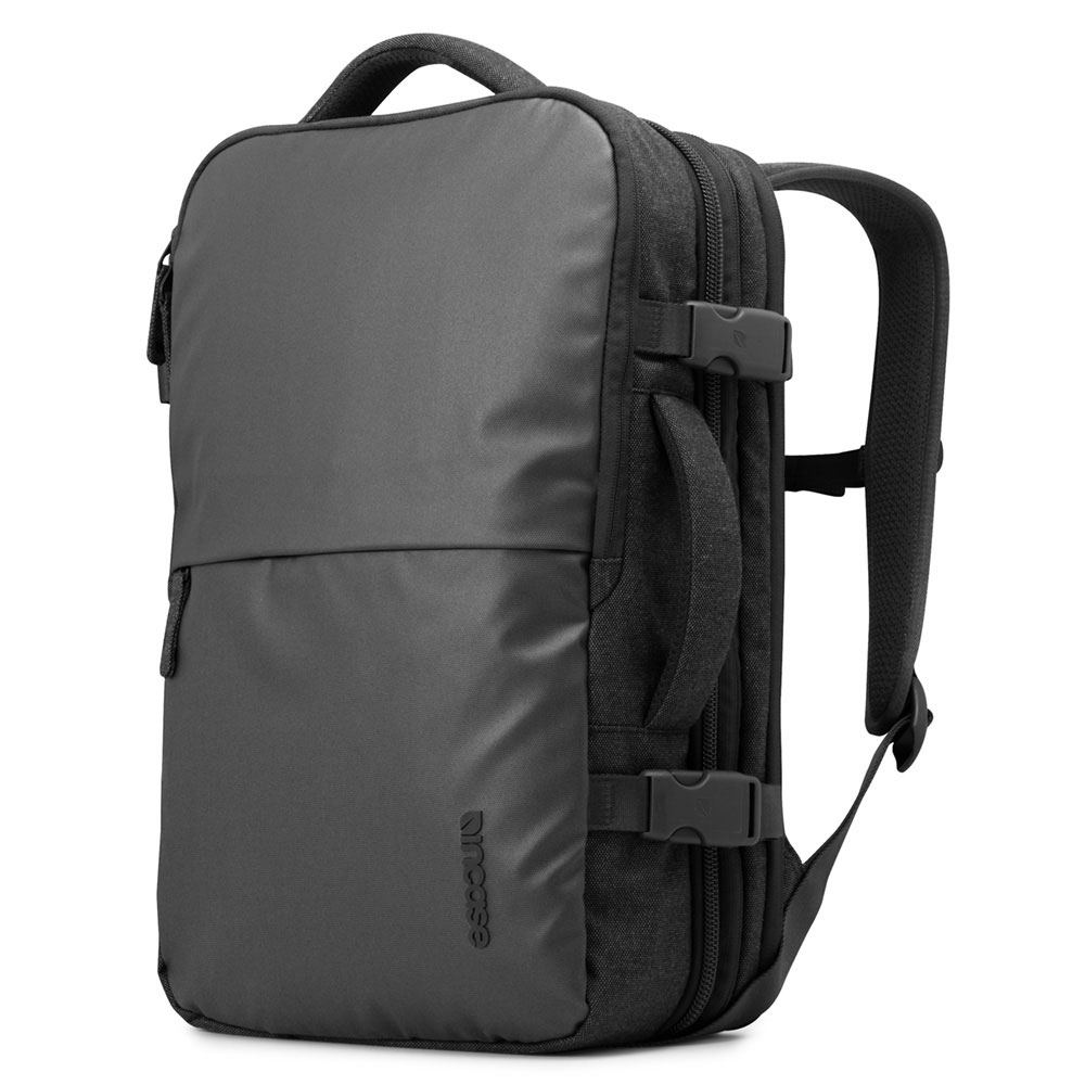 The InCase EO Travel Backpack and Expandable Carry-On.