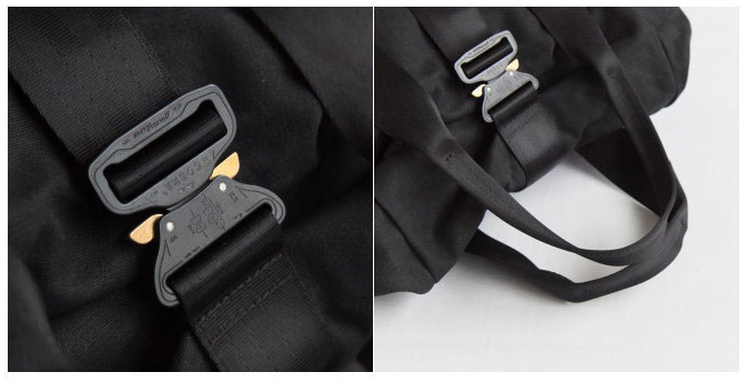 Austri-Alpin Cobra buckles on a Rolltop Backpack - the Defy Verbockel
