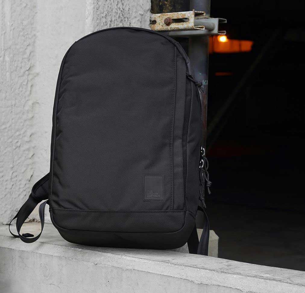 Minimalist Urban Backpack - The Brown Buffalo Conceal Pack