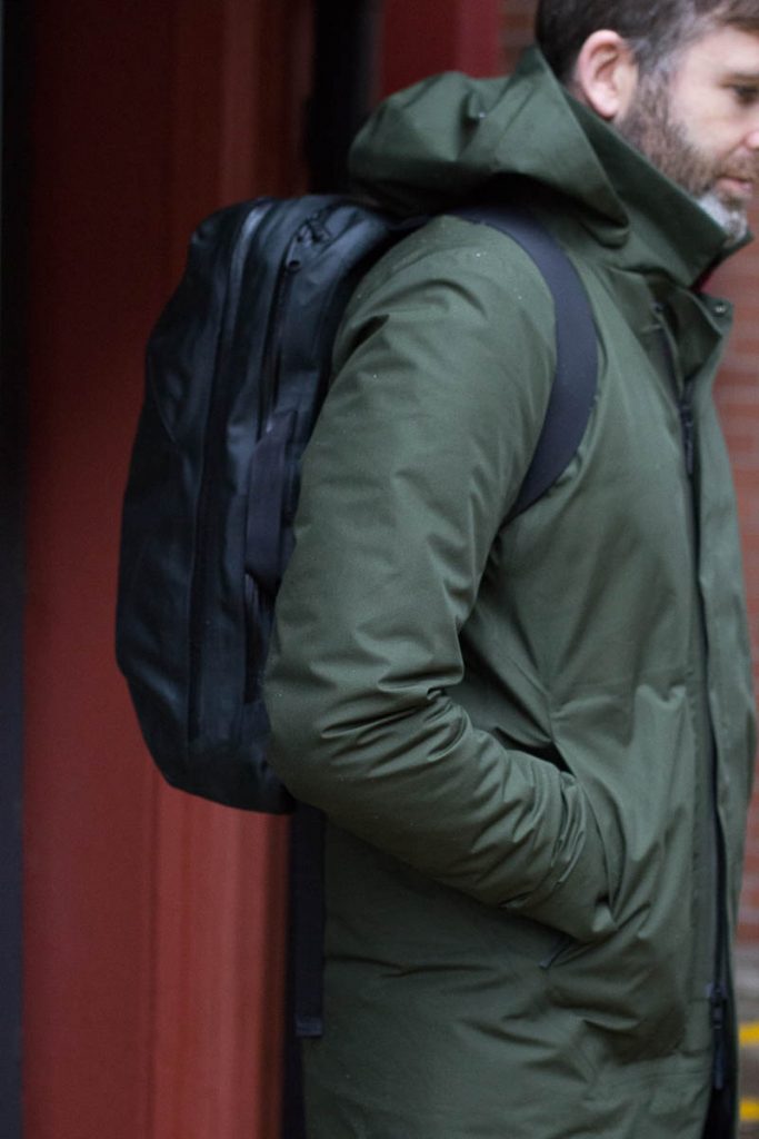 The Holy Grail of Minimalist Urban Backpacks? Arc'Teryx Veilance